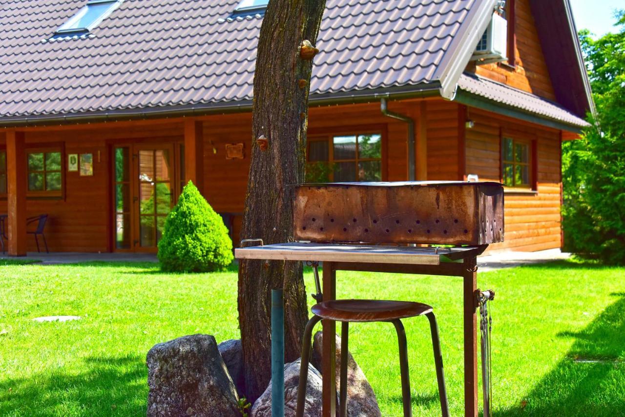 Hotel "Trakaitis" Nameliai Esterno foto