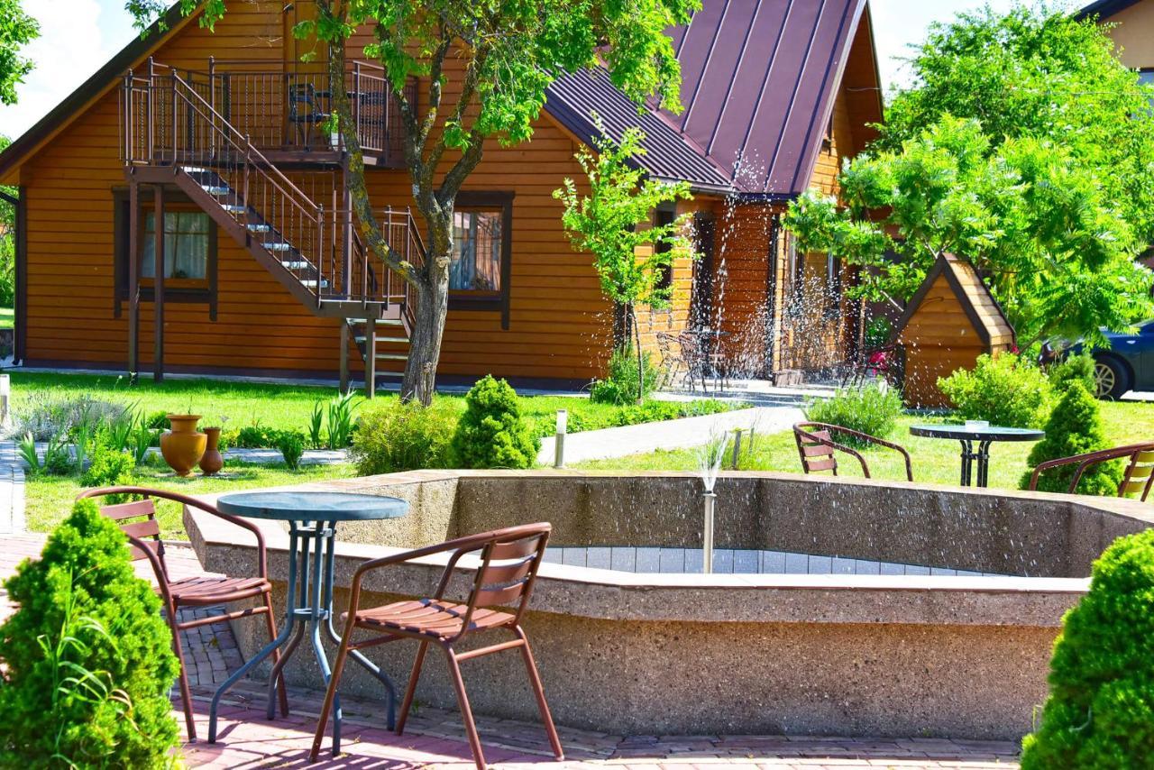 Hotel "Trakaitis" Nameliai Esterno foto