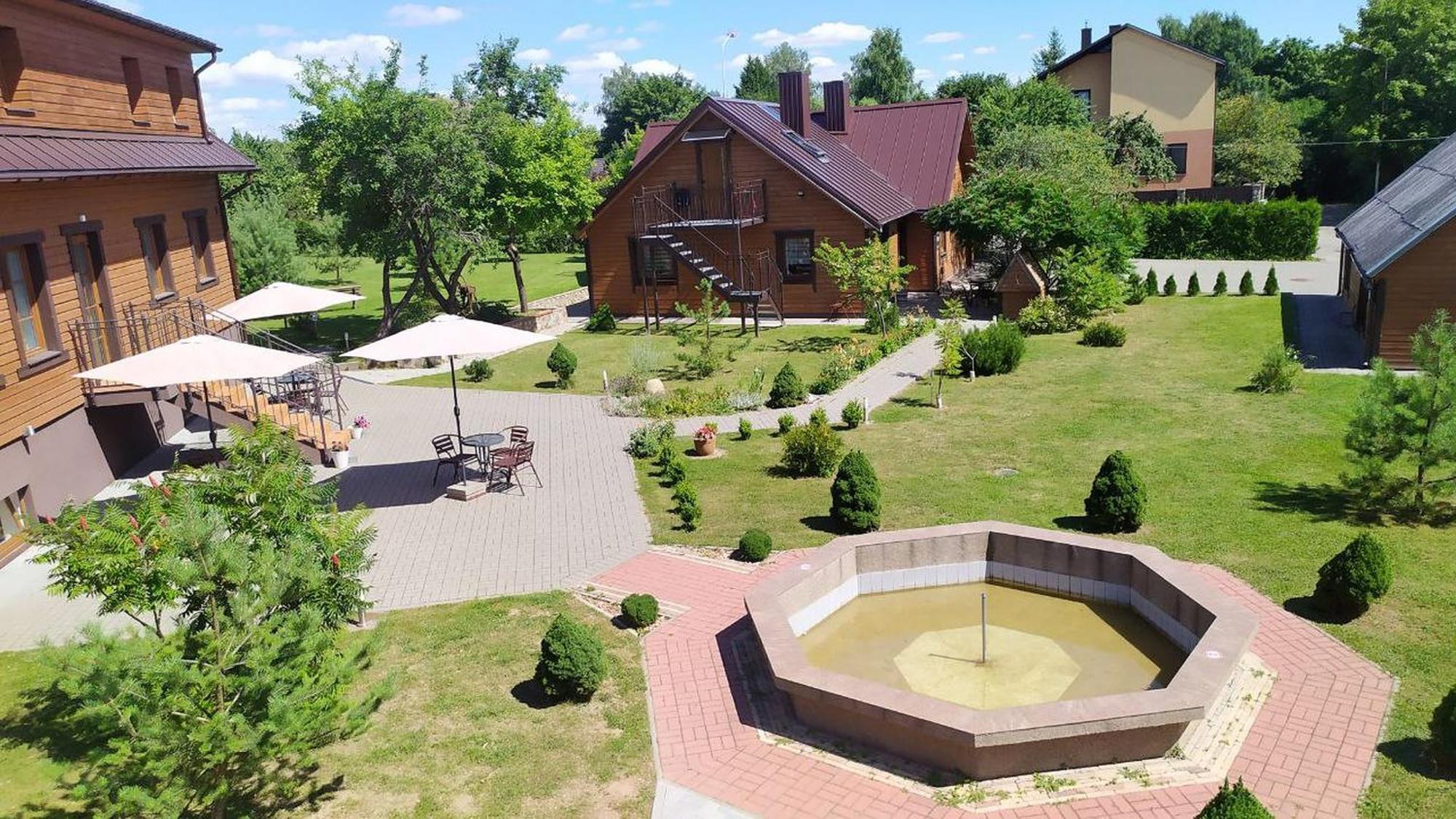 Hotel "Trakaitis" Nameliai Esterno foto