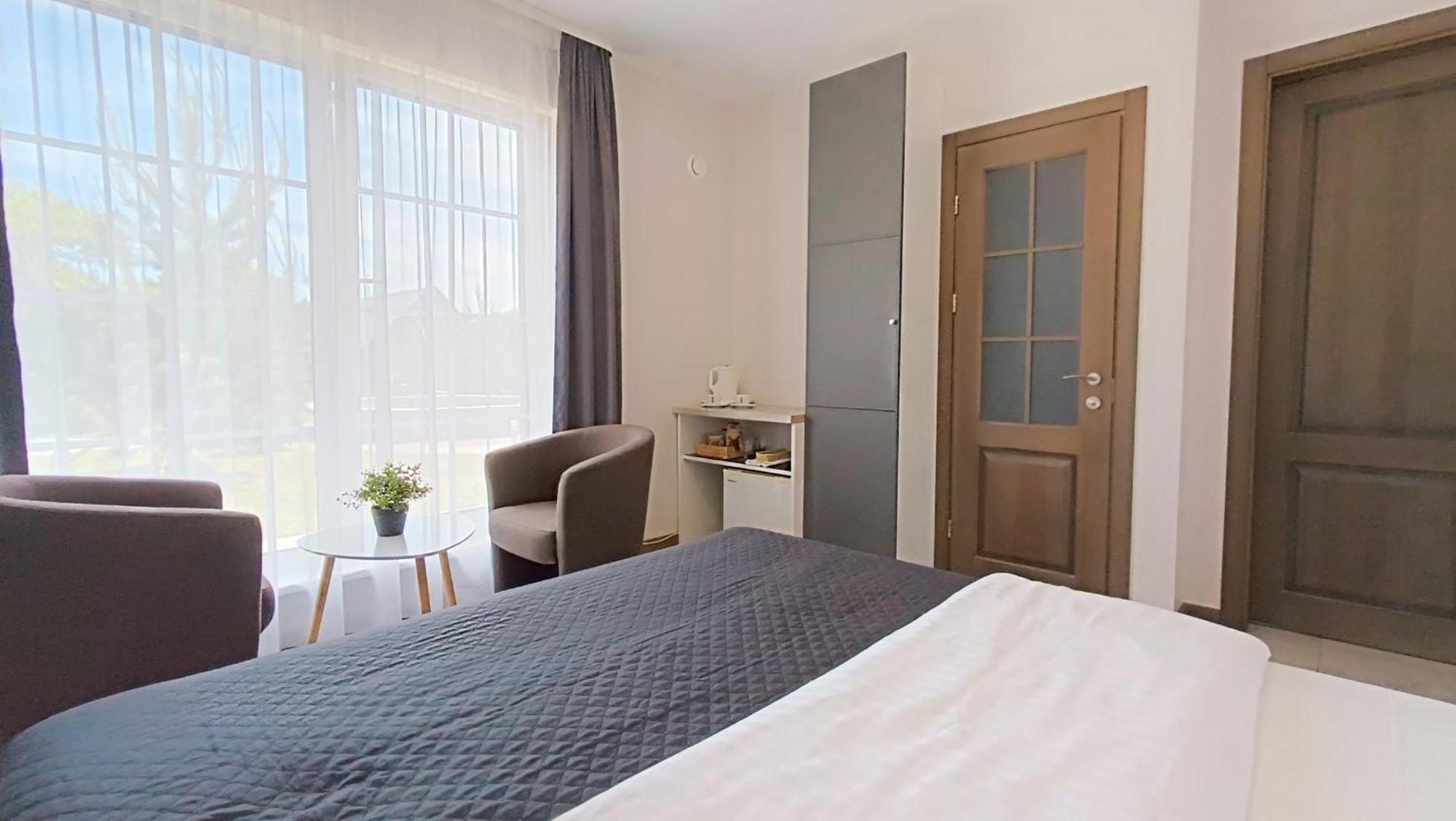 Hotel "Trakaitis" Nameliai Esterno foto