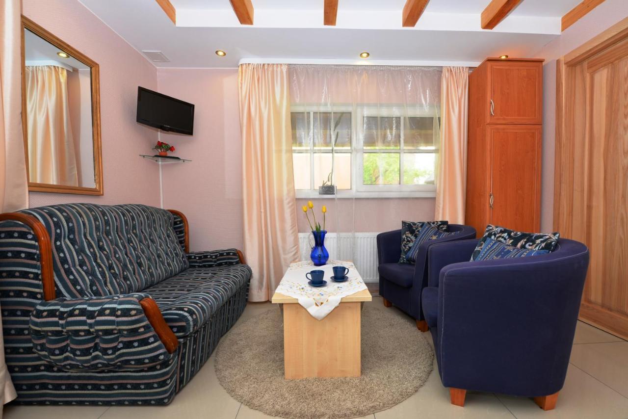Hotel "Trakaitis" Nameliai Esterno foto